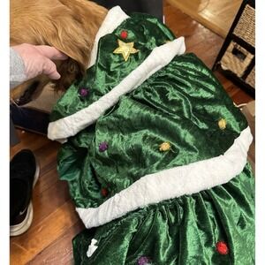 Williamstown Home Dog Christmas Tree Costume, Size XX- Large (Worn for 1 pic)